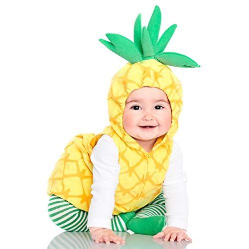  할로윈 용품Carters Baby Halloween Costume (Little Pineapple Yellow, 24 Months)