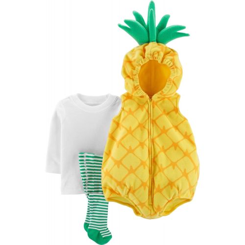  할로윈 용품Carters Baby Halloween Costume (Little Pineapple Yellow, 24 Months)