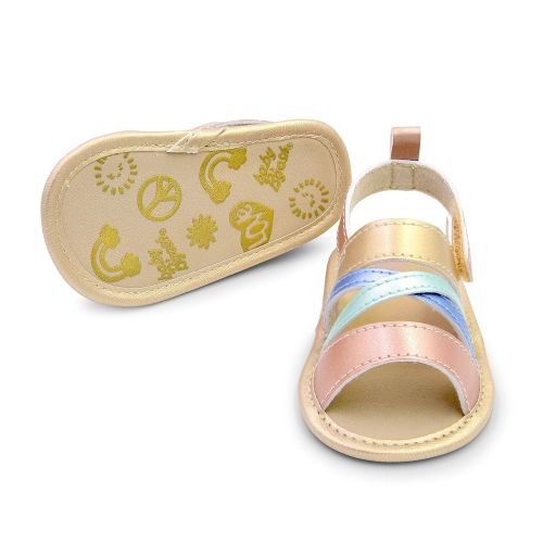  Carters Girls Strappy Sandals Crib Shoe