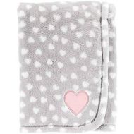 Carter Heart Plush Blanket
