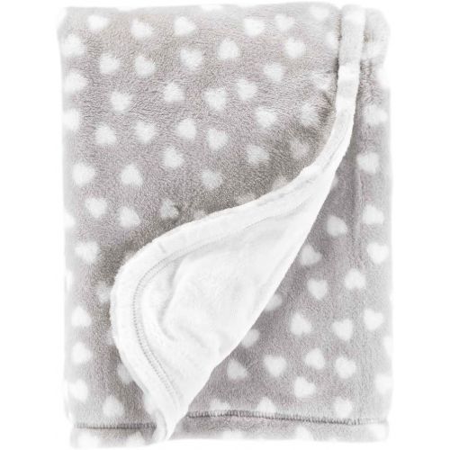  Carter Heart Plush Blanket