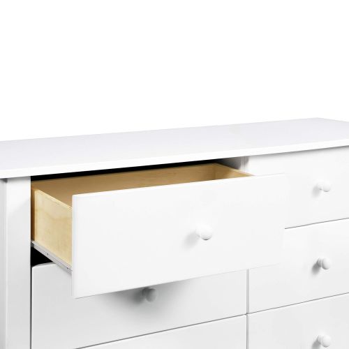  Carters by Davinci Morgan 6 Drawer Dresser, White