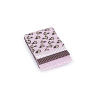 Carters 4 Pack Wrap Me Up Receiving Blanket, Pink Monkey (Discontinued by Manufacturer)