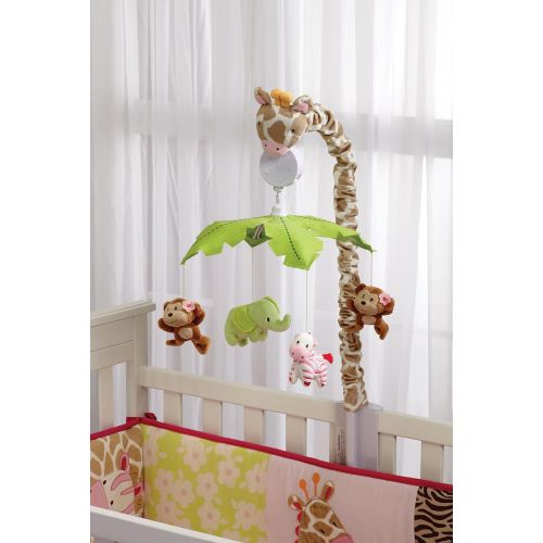  Carters Jungle Collection Musical Mobile