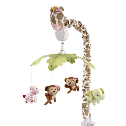  Carters Jungle Collection Musical Mobile