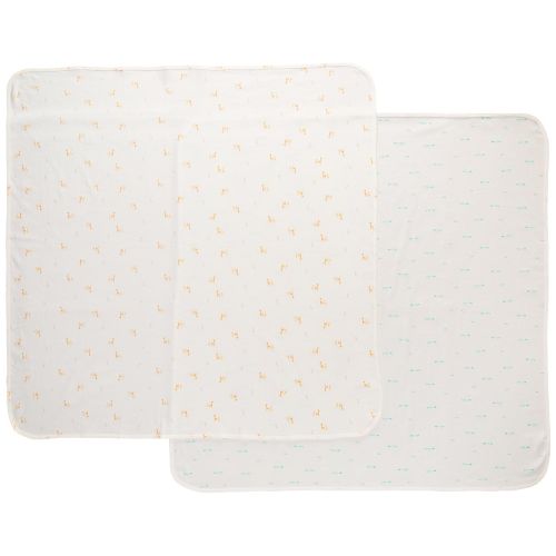  Carters Baby 2-pk. Essentials Swaddle Blankets One Size White