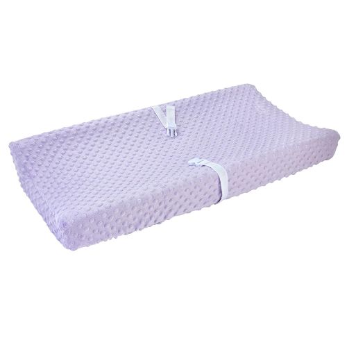  [아마존베스트]Carters Changing Pad Cover, Solid Orchid, One Size