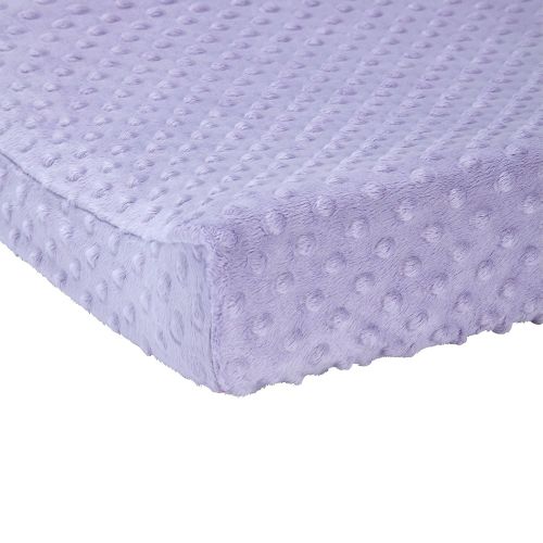  [아마존베스트]Carters Changing Pad Cover, Solid Orchid, One Size