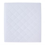 [아마존베스트]Carters 2 Piece Protector Pad, Solid White, One Size