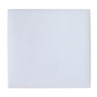 Carters Flannel Protector Pad, Solid White, One Size