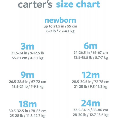  Carter%27s Carters Baby Girls 15-Piece Basic Essentials Set