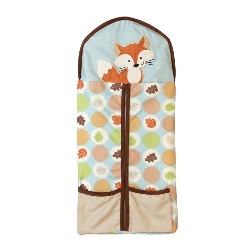  Carters Woodland Meadow ForestDeerOwl 3 Piece Nursery Crib Bedding Set, PeachAquaWhite