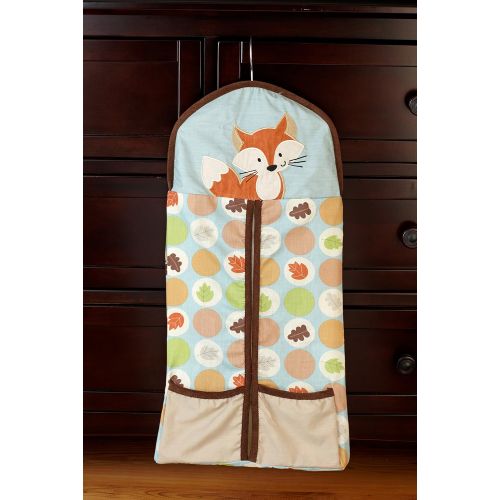  Carters Woodland Meadow ForestDeerOwl 3 Piece Nursery Crib Bedding Set, PeachAquaWhite