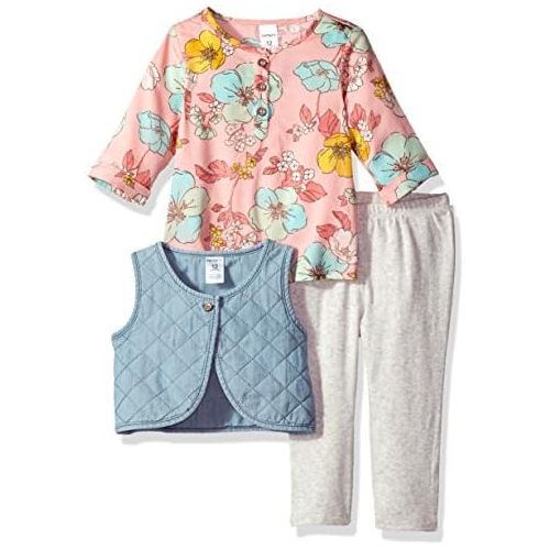  Carter%27s Carters Baby Girls 3 Pc Sets 127g235