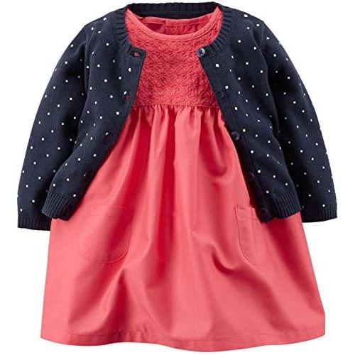  Carter%27s Carters 2 Piece Dress Set (121g026)