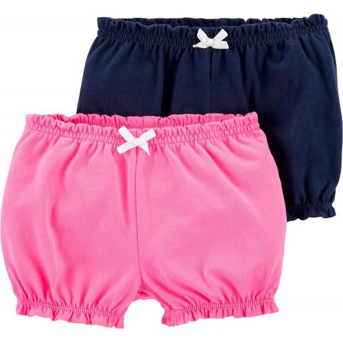  Carter%27s Carters Baby Girls 2-Pk. Crinkle Shorts