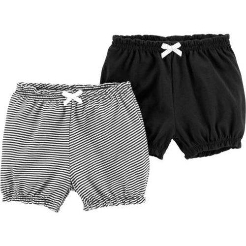  Carter%27s Carters Baby Girls 2-Pk. Crinkle Shorts