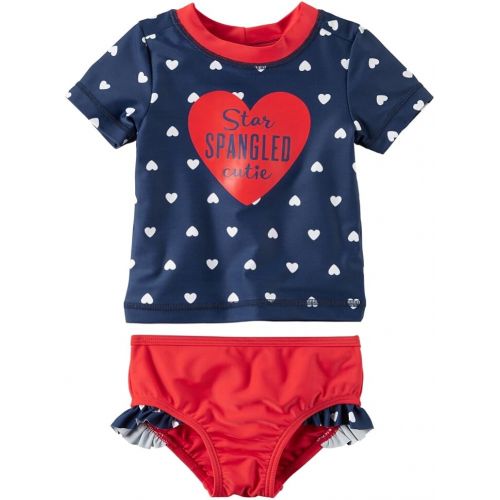  Carter%27s Carters Girls Two Piece Swimsuit