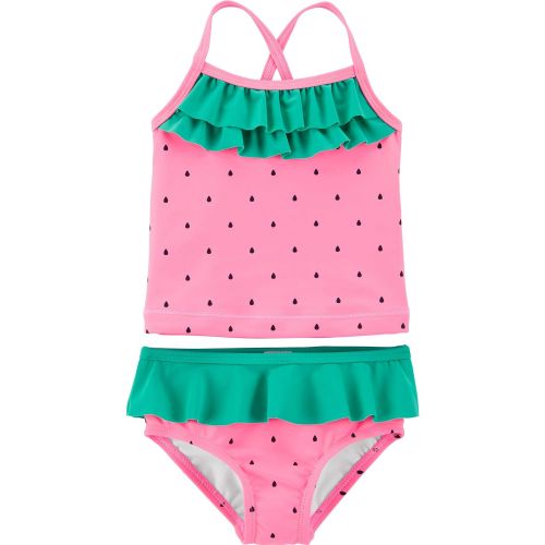  Carter%27s Carters Girls Two Piece Swimsuit