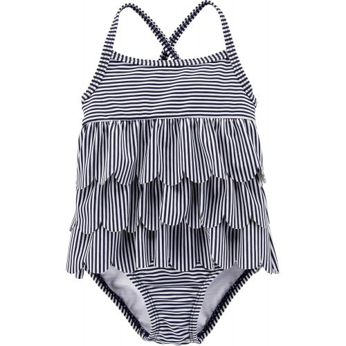  Carter%27s Carters Girls Two Piece Swimsuit