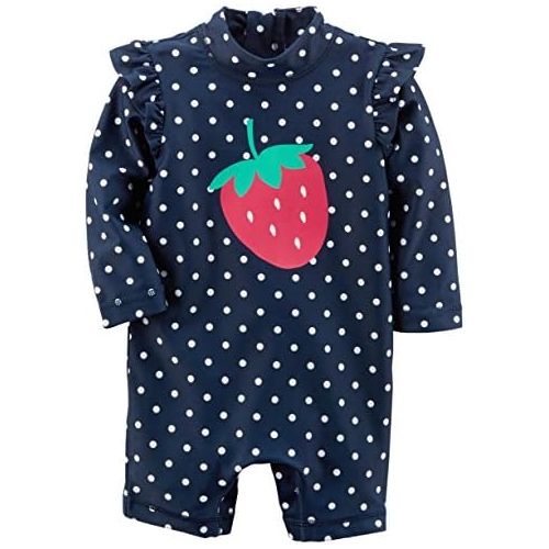  Carter%27s Carters Baby Girls Rashguard