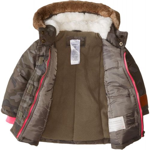  Carter%27s Carters Baby Girls Heavyweight Single Jacket