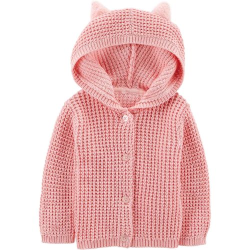  Carter%27s Carters Baby Girls Bear Hooded Jacket