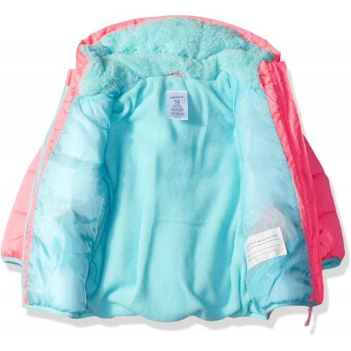  Carter%27s Carters Girls Classic Heavyweight Puffer