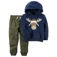 Carter%27s Carters Boys 2-Piece Fleece Pullover & Jogger Set (12 Months)