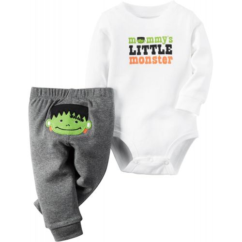  Carters Baby 2-Piece Halloween Bodysuit Pants Set