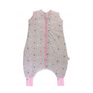 Carters Slumbersac Summer Sleeping Bag with Feet 2.5 Tog Simply Pink Elephants 18-24 Months