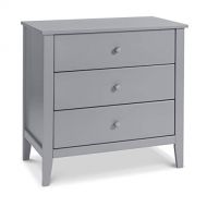 Carters by DaVinci Morgan 3-Drawer Dresser, Grey