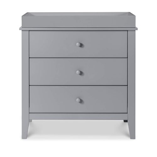  Carters by DaVinci Morgan 3-Drawer Dresser, Grey