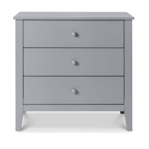  Carters by DaVinci Morgan 3-Drawer Dresser, Grey