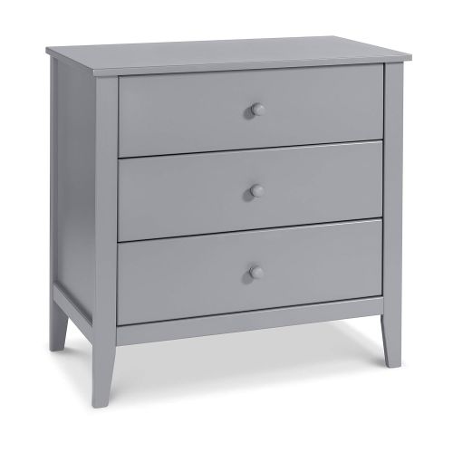  Carters by DaVinci Morgan 3-Drawer Dresser, Grey