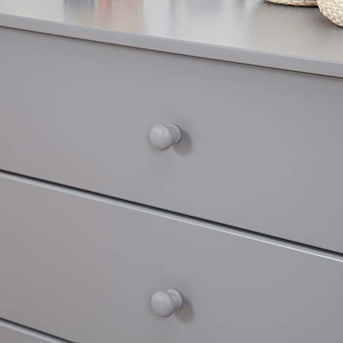  Carters by DaVinci Morgan 3-Drawer Dresser, Grey