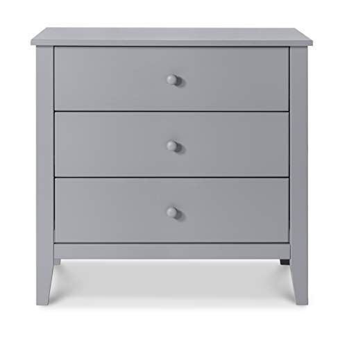  Carters by DaVinci Morgan 3-Drawer Dresser, Grey