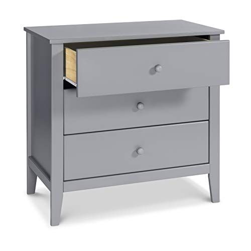  Carters by DaVinci Morgan 3-Drawer Dresser, Grey