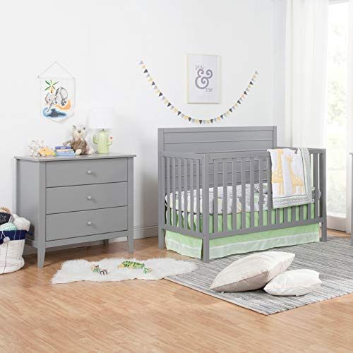  Carters by DaVinci Morgan 3-Drawer Dresser, Grey