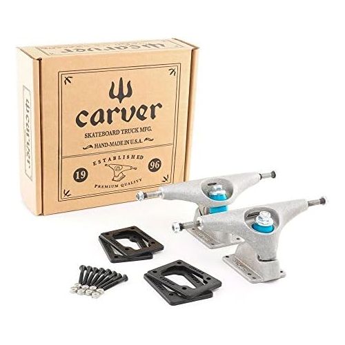  Carver Surfskate Achsen CX.4 Surf Truck 6.5 Set CX/C2 raw