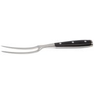 Wuesthof Wusthof Classic Ikon 6” Double Bolster Curved Meat Fork 4415-716