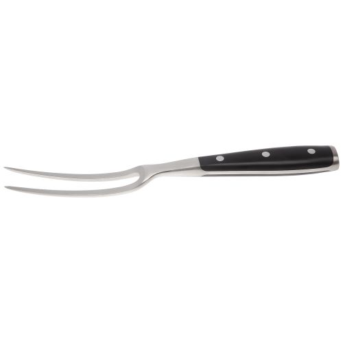  Wuesthof Wusthof Classic Ikon 6” Double Bolster Curved Meat Fork 4415-716