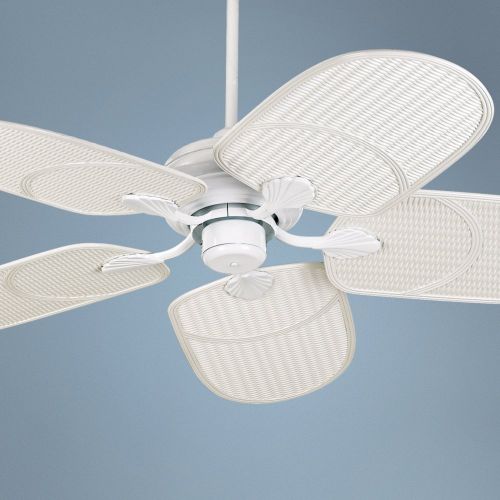  Casa Vieja Outdoor Tropical White Ceiling Fan