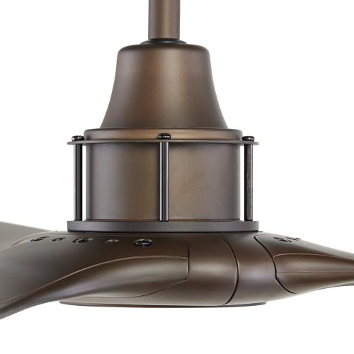  Casa Vieja 58 Interceptor Oil Rubbed Bronze Damp Ceiling Fan