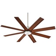 Casa Vieja 60 The Strand Brushed Nickel Ceiling Fan