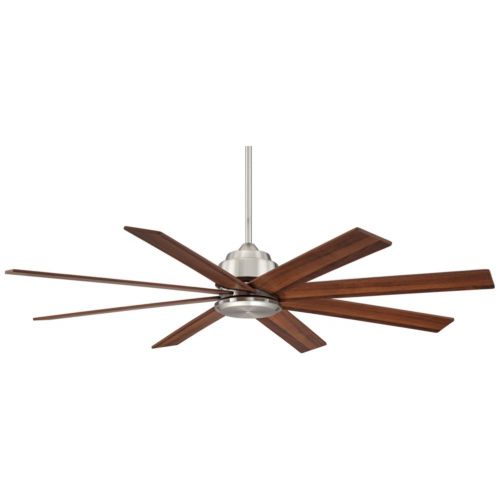  Casa Vieja 60 The Strand Brushed Nickel Ceiling Fan