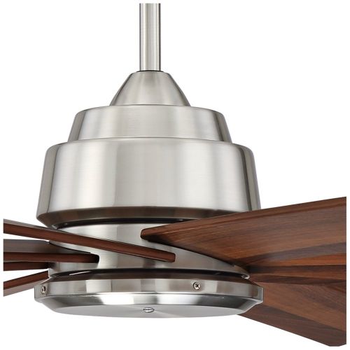  Casa Vieja 60 The Strand Brushed Nickel Ceiling Fan