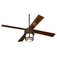 52 Casa Vieja Tercel Oil-Brushed Bronze Outdoor Ceiling Fan