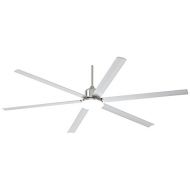 Casa Vieja 84 Casa Arcade Brushed Nickel Damp LED Ceiling Fan