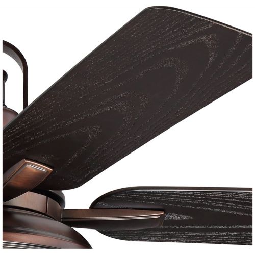  Casa Vieja 60 Wind and Sea Oil Brushed Bronze Wet LED Ceiling Fan